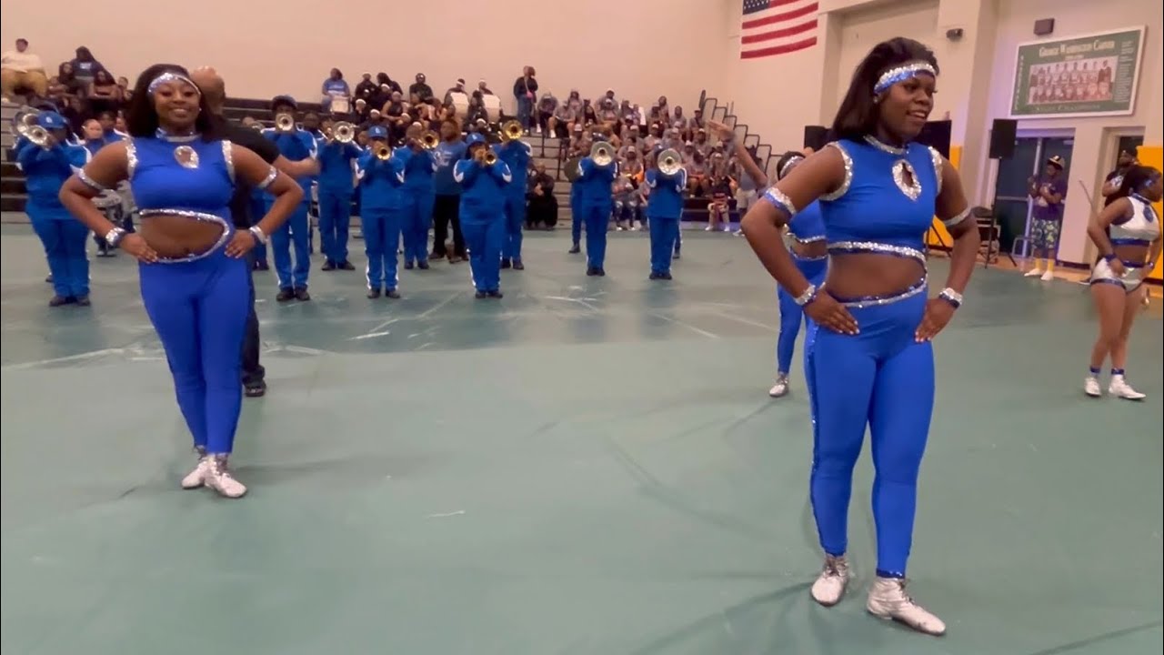 Lanier Poets vs J.A.G. High School 2024 Carver High School Westside Band Brawl Battle Of The Bands