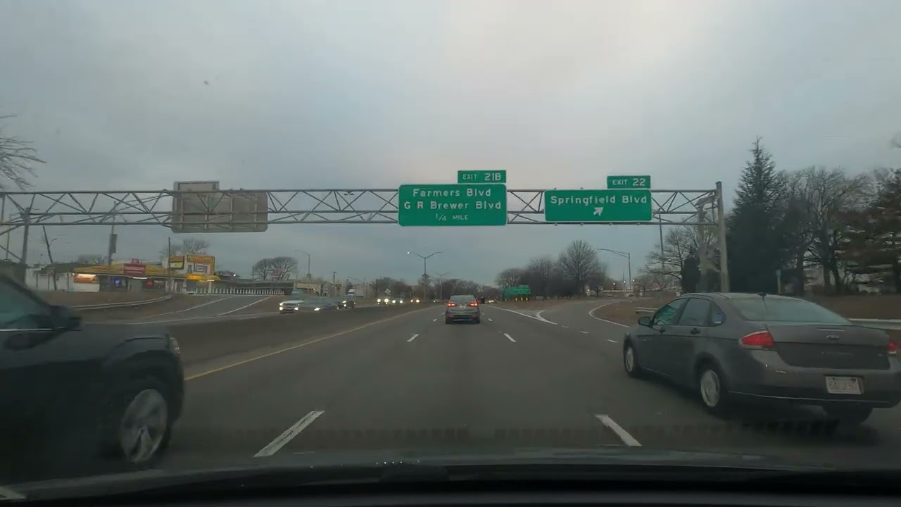 Driving from Bayside, Queens to JFK Airport