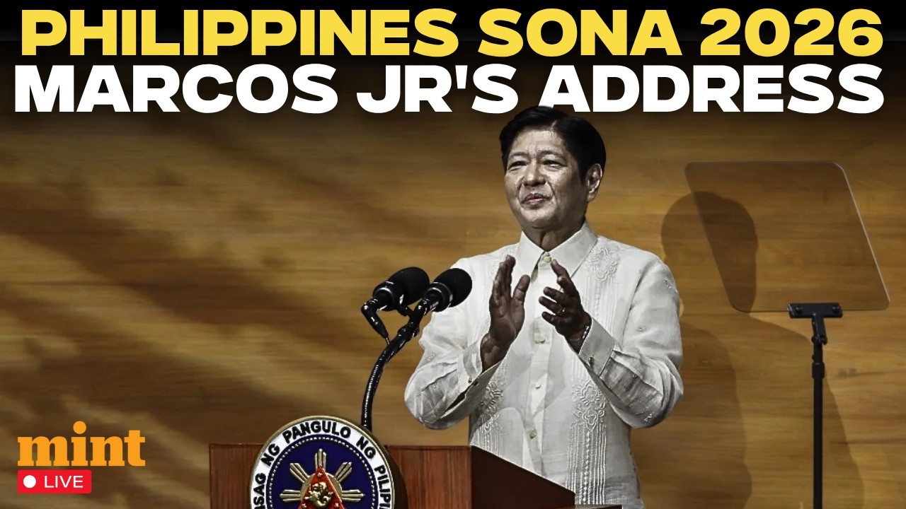SONA 2026 Live: Ferdinand Marcos Jr.'s State of the Nation Address | Marcos Speech | Philippines