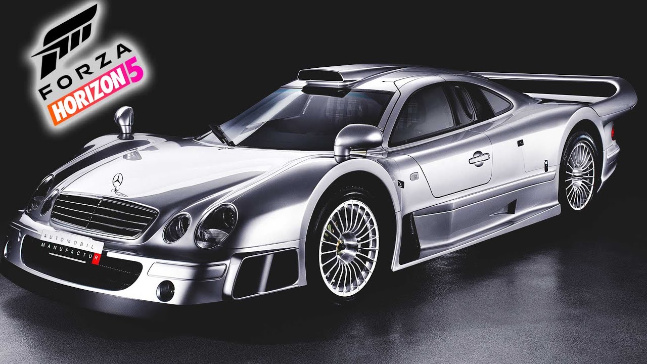 Караме този ЗВЯР - AMG CLK GTR ||| FORZA 5