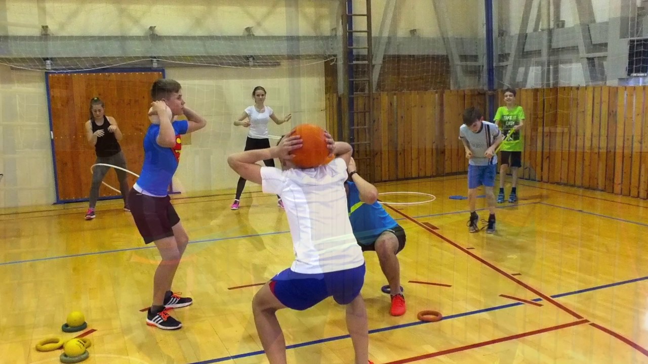 Trénink atletiky (22.3.)