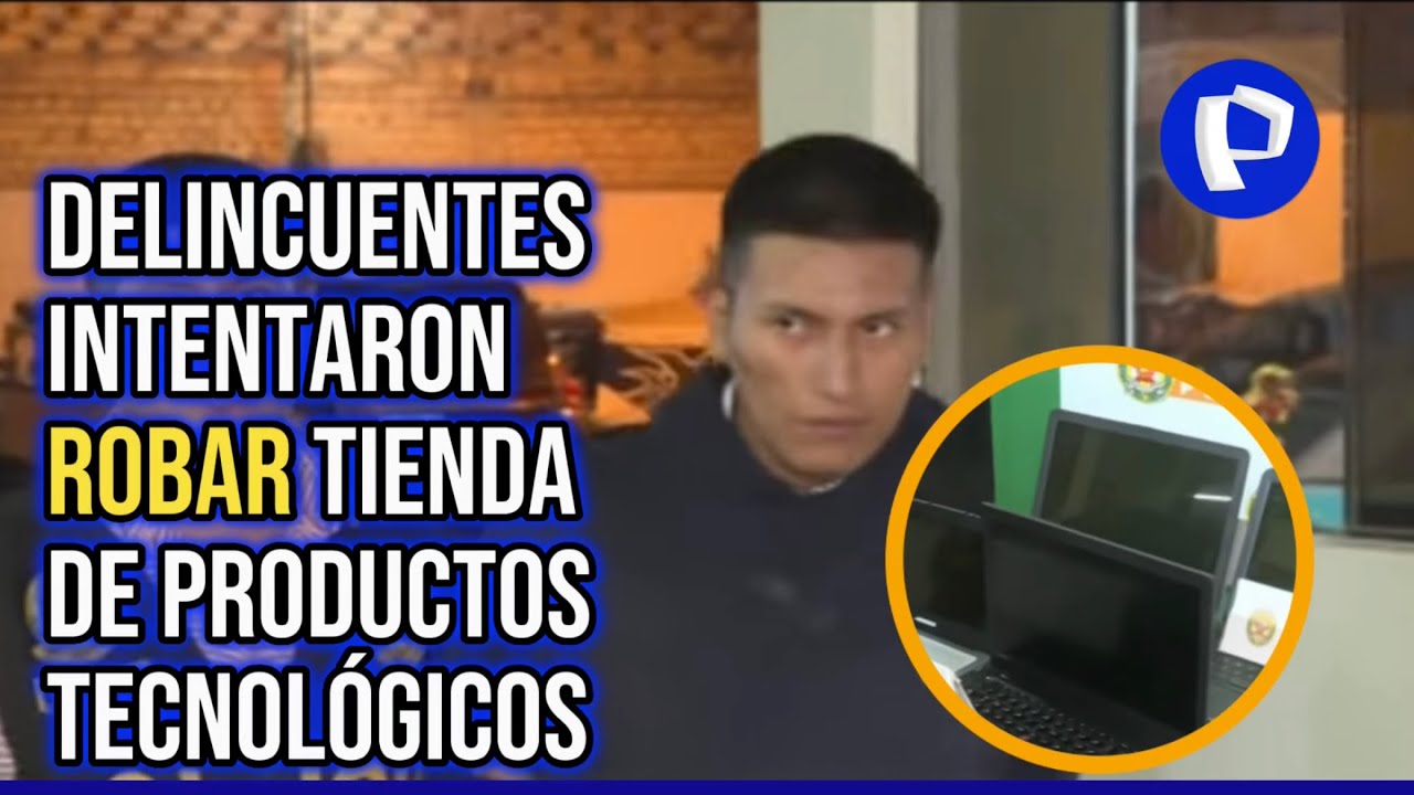 Comas: capturan a delincuentes que asaltaron tienda (2/2)