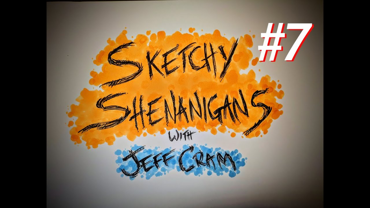 Sketchy Shenanigans #7 - Skeletor!