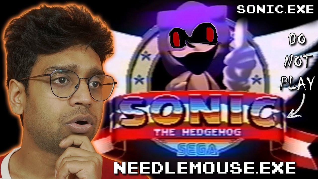 NeedleMouse.EXE S01 : The Story of SONIC.EXE || DO NOT PLAY THIS GAME ? Horror Creepypasta Hindi