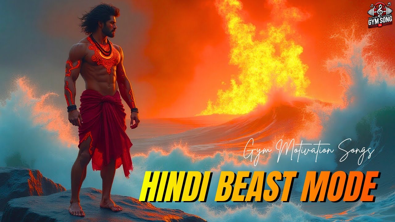 Hindi Gym Motivation Songs 🔥 Workout Playlist (Nonstop) 💪 Fitness Gym Workout Songs