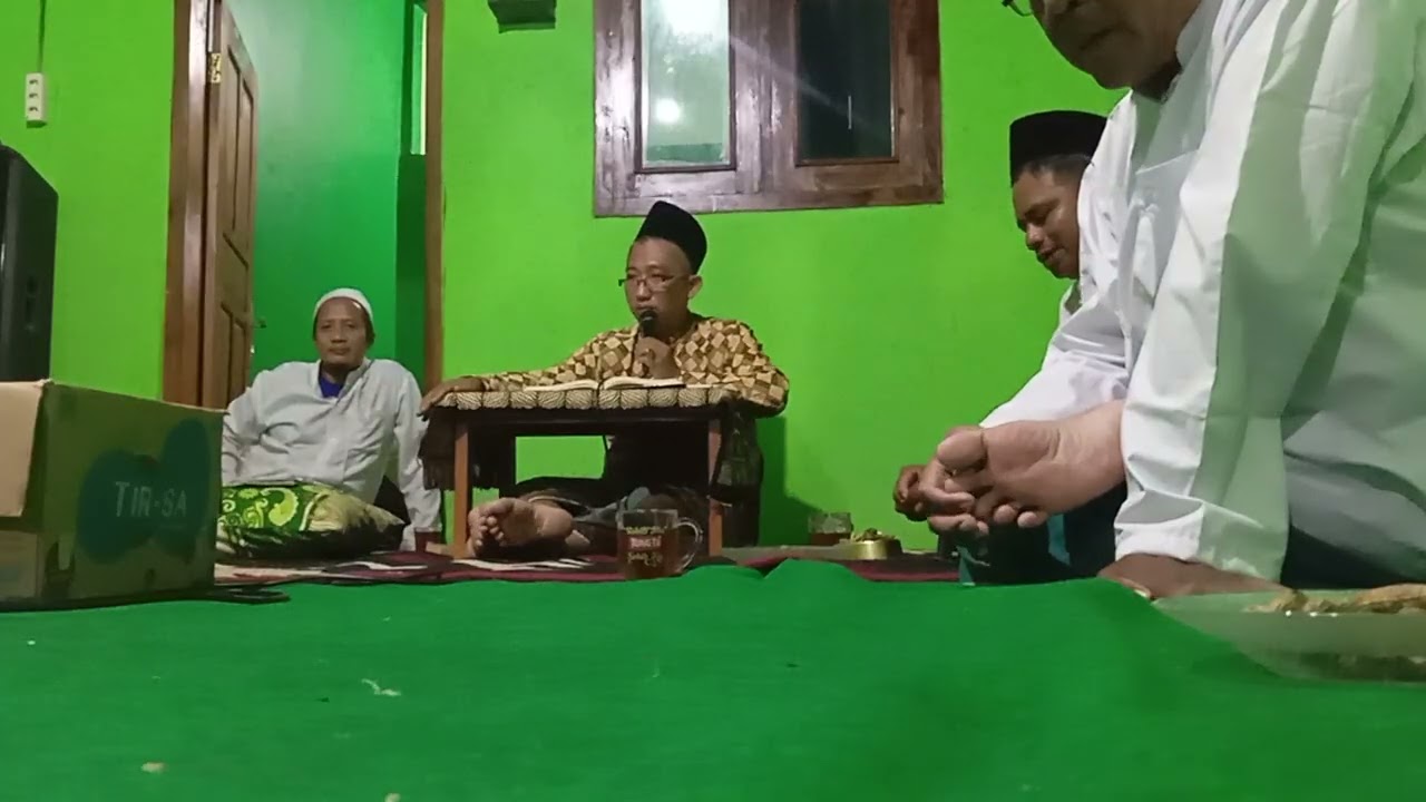 Kisah Nabi Muhammad Shallallah 'Alaihi WA Sallam Ustadz Nur Rosyid Pengajian Malam Senin #nabi 