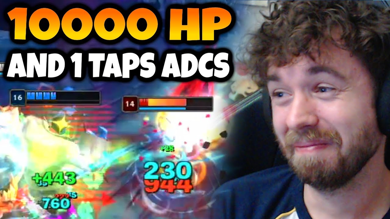 I didn't realize Mundo would just one shot ADCs like this...