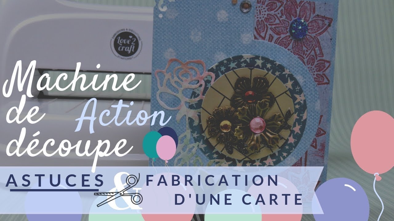Mes astuces pour la Machine de Découpe Action !