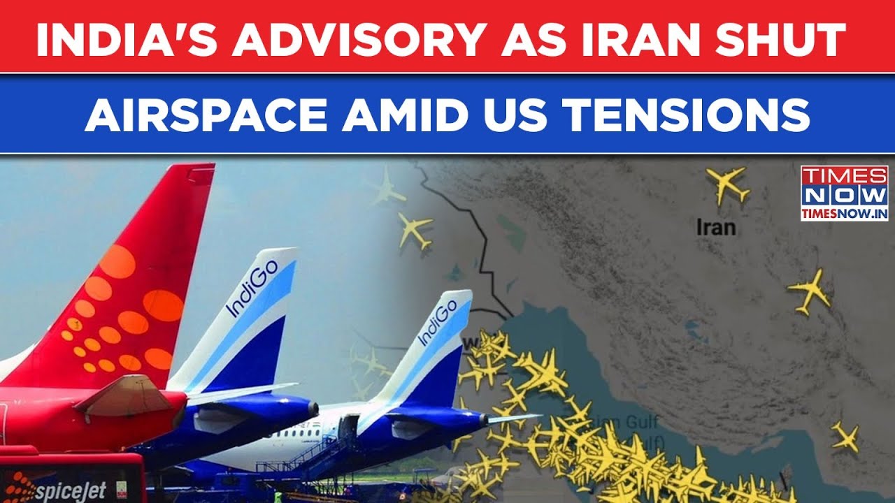 India Issues Strong Advisory After Iran Shut Airspace Amid US Tensions As Trump Made Qatar Move