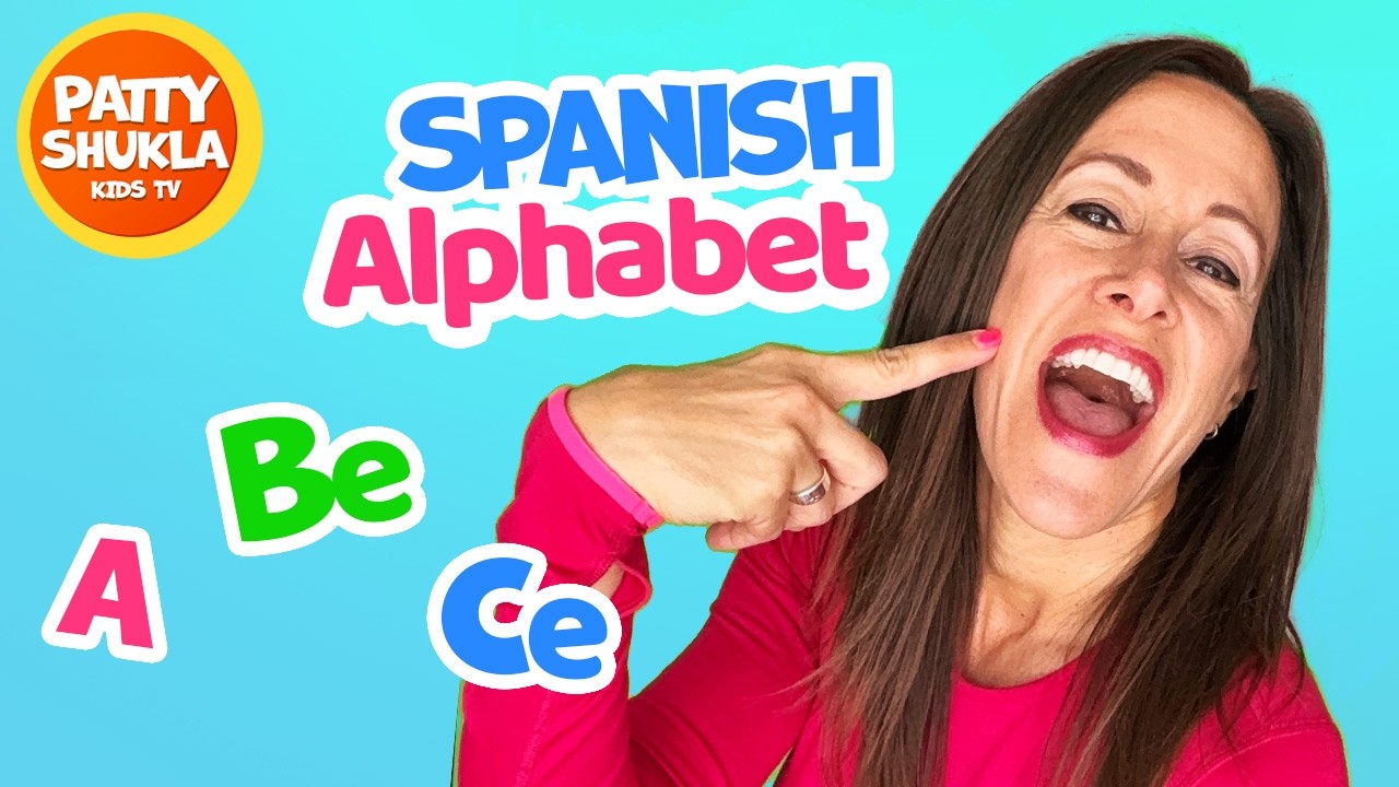 Learn Spanish Alphabet Phonics Song (Official Video) Alfabeto | Canción del Abecedario para Niños