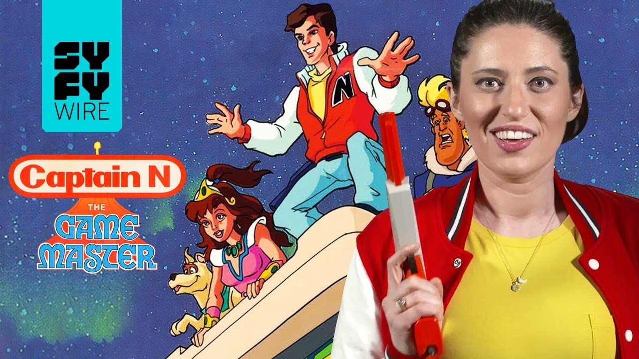 Captain N: The Game Master (Everything You Didn't Know) | SYFY WIRE