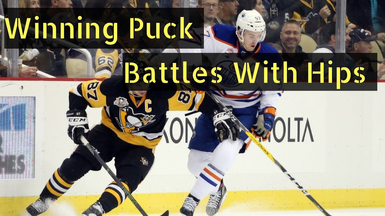 Winning Puck Battles - With Your Hips