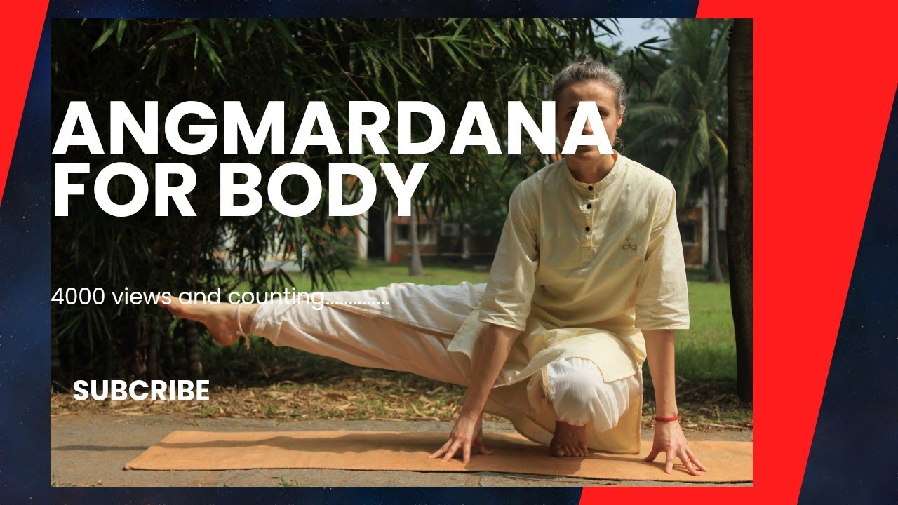 Angamardana Step by Step | Angamardana ultimate yogic gym | angamardana isha yoga