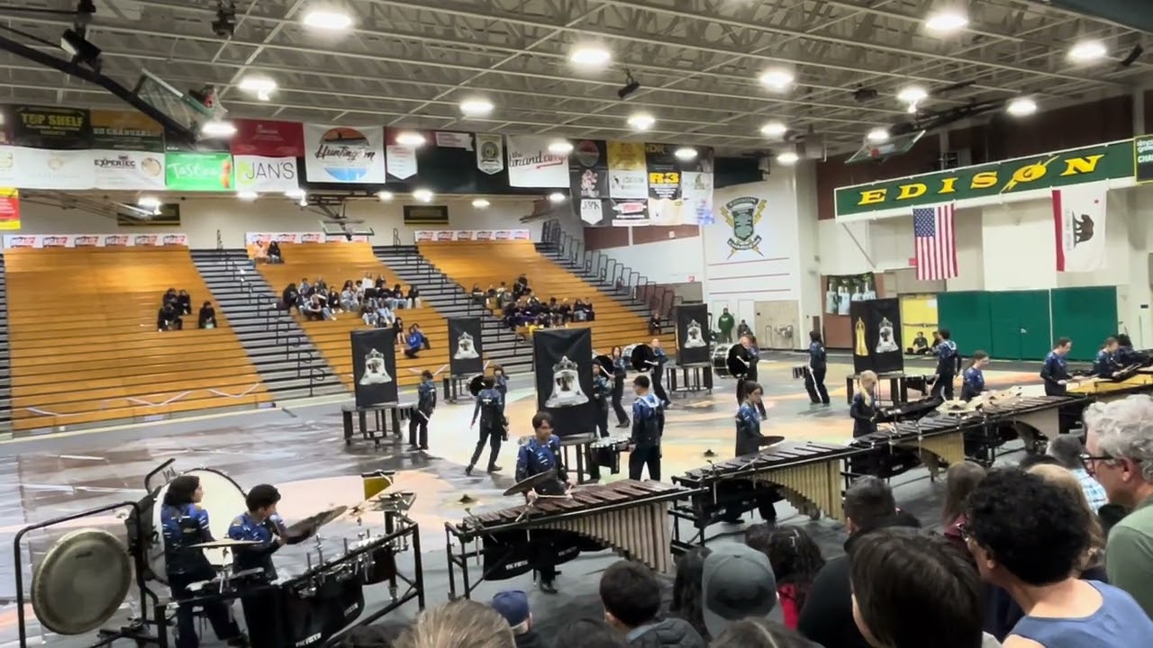 Martin Luther King High School Drumline @ WGASC Championships 2025 - The Bells