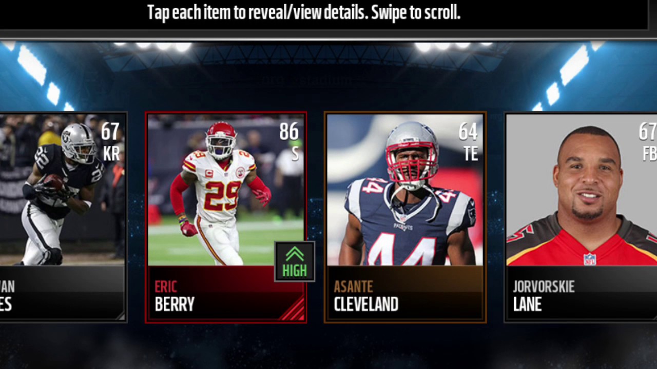 MY BEST PULLS OF MADDEN MOBILE SO FAR! ALSO FIRST VIDEO!