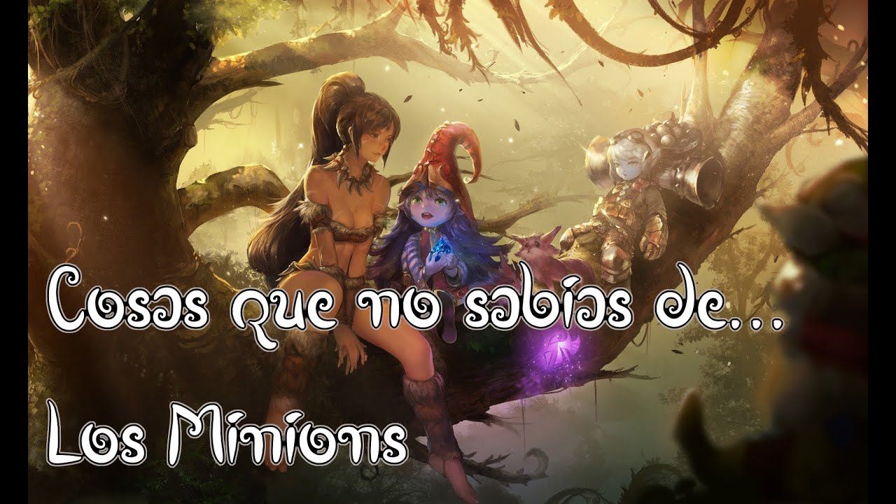 Cosas que no sabías de... #7 - Los minions, esos pequeños desconocidos :)