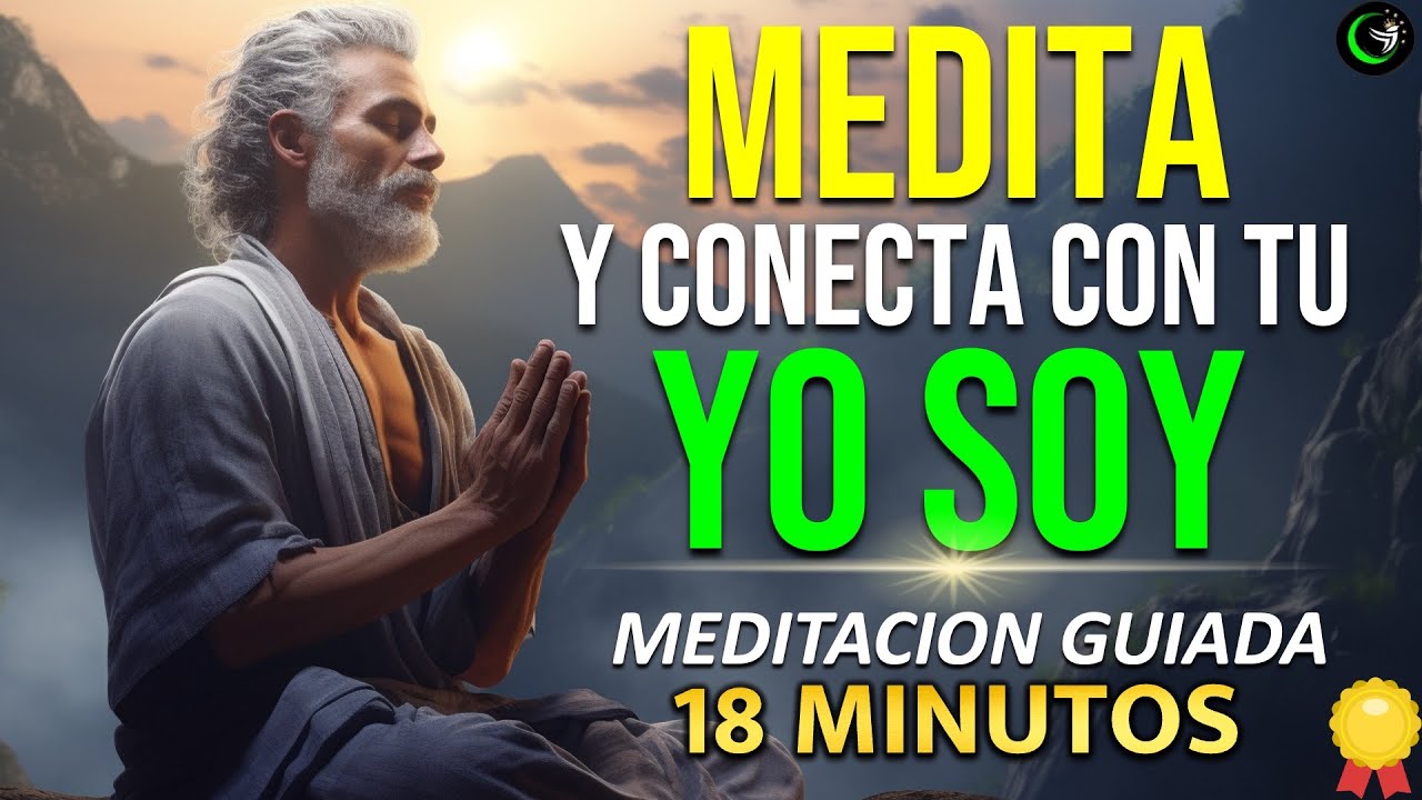 MEDITACIÓN GUIADA DE GRATITUD Y PAZ INTERIOR PARA LA MAÑANA CON AFIRMACIONES POSITIVAS YO SOY