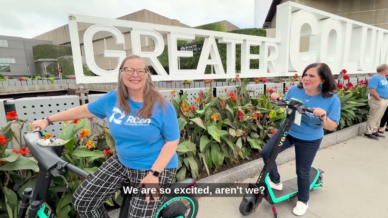 SWANA Scooters into Columbus for RCon™ 2025