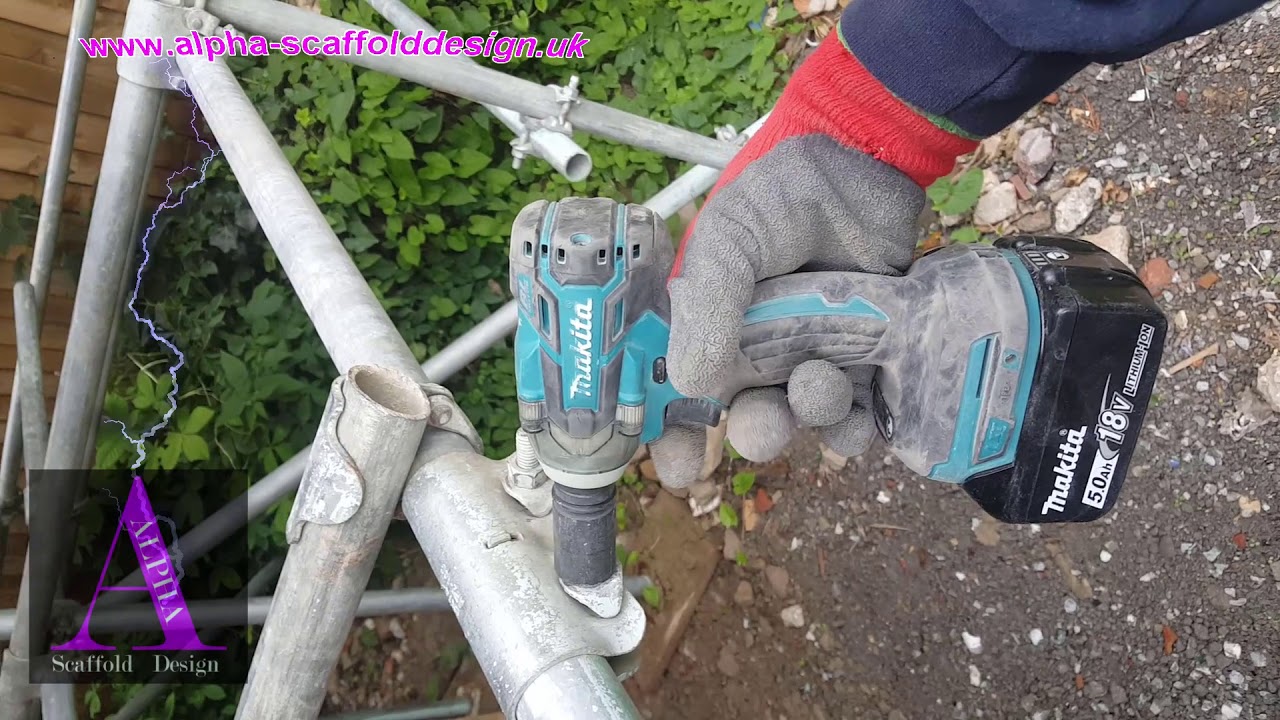 Best scaffold gun