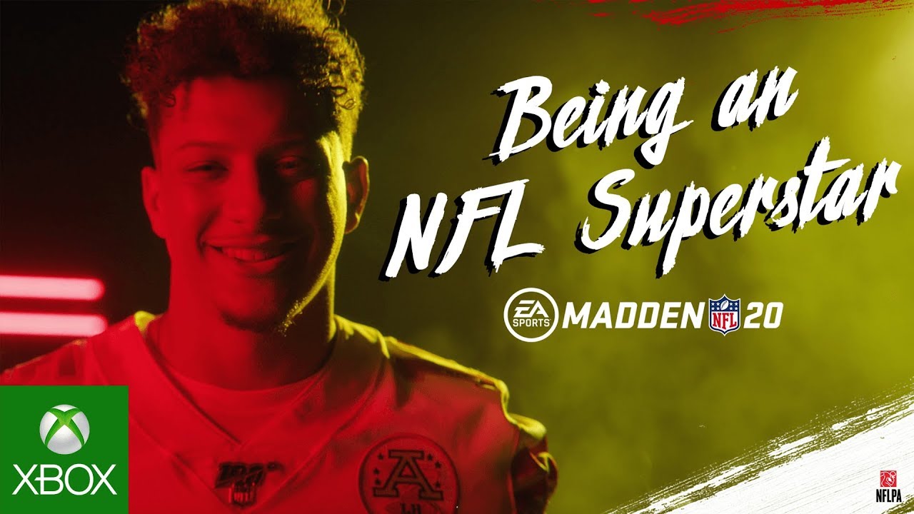 Madden NFL 20 Face of the Franchise Trailer
