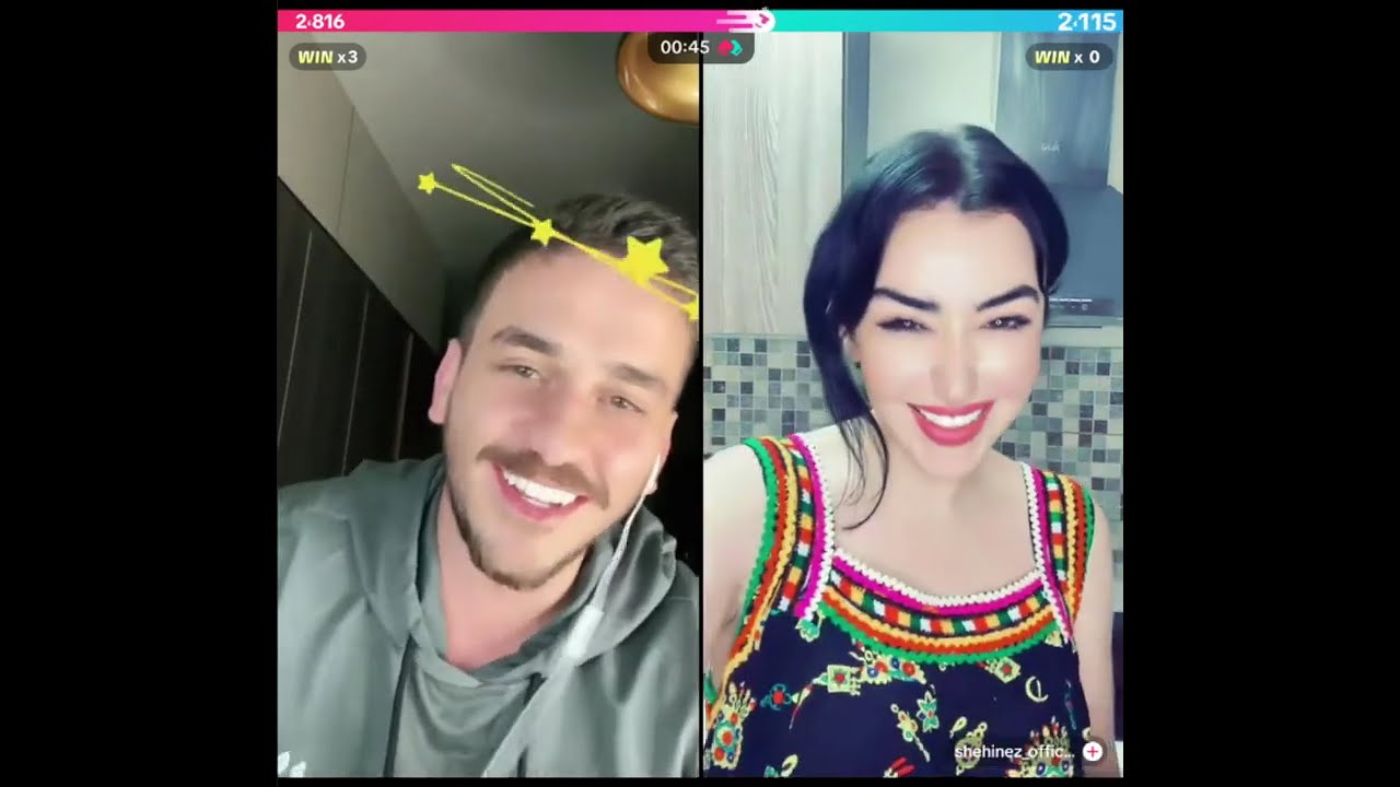 نورمار كيست مع شهرزاد الجزائرية بنت كتير محترمة نورمار حب شخص شخصيتها كتير