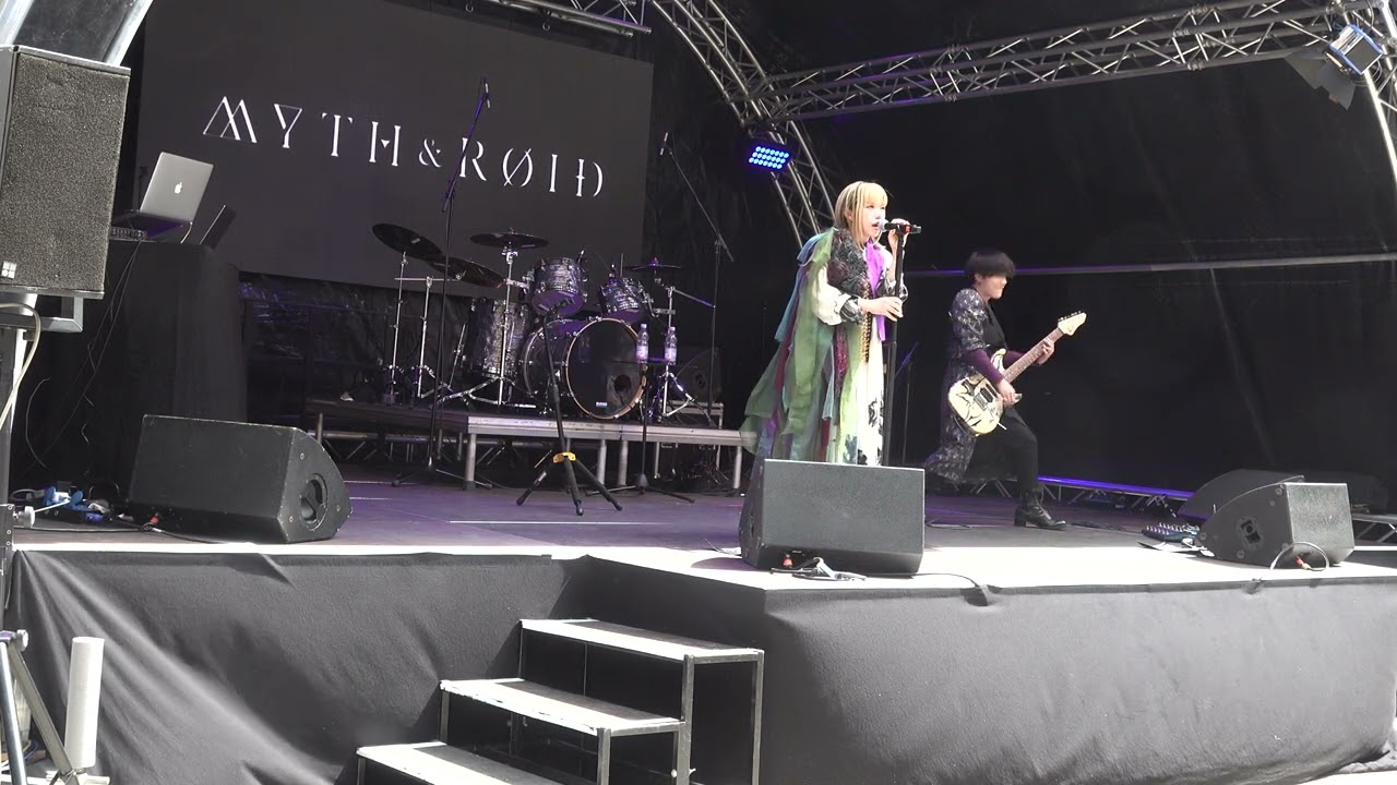 Myth & Roid auf der AnimeMesse Babelsberg 2023 [4K]