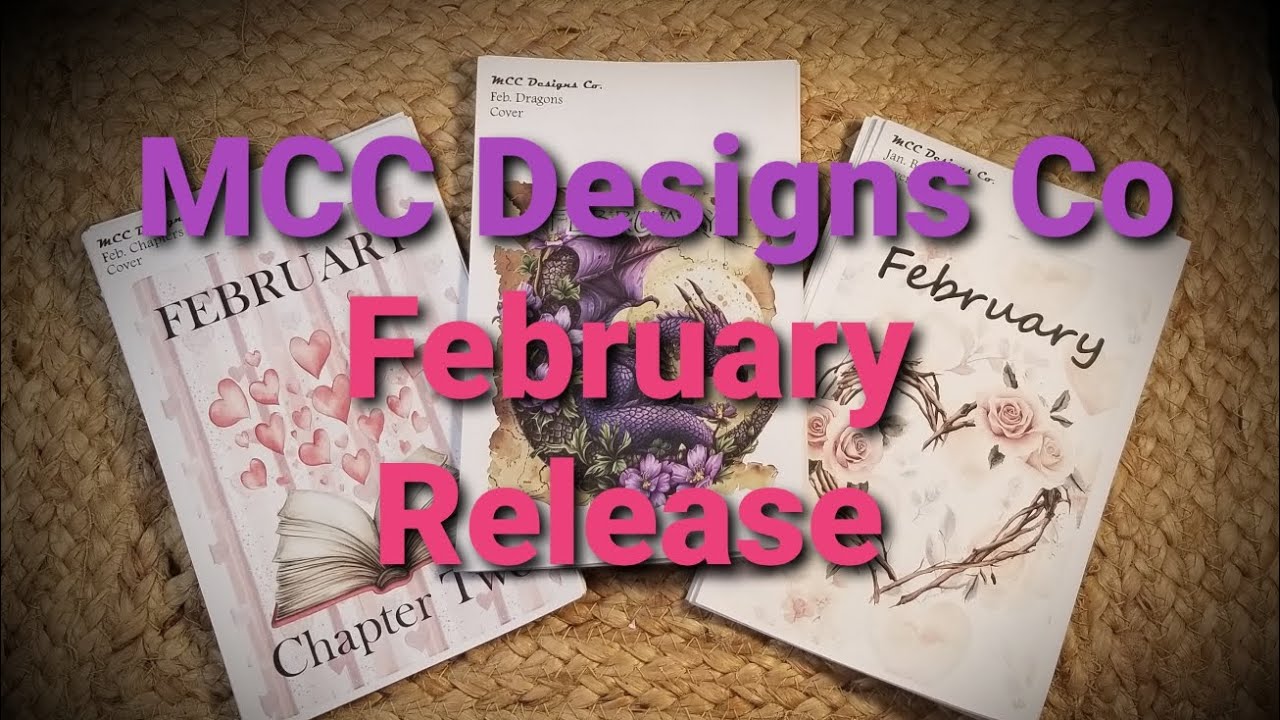 Релиз MCC Designs Co в феврале