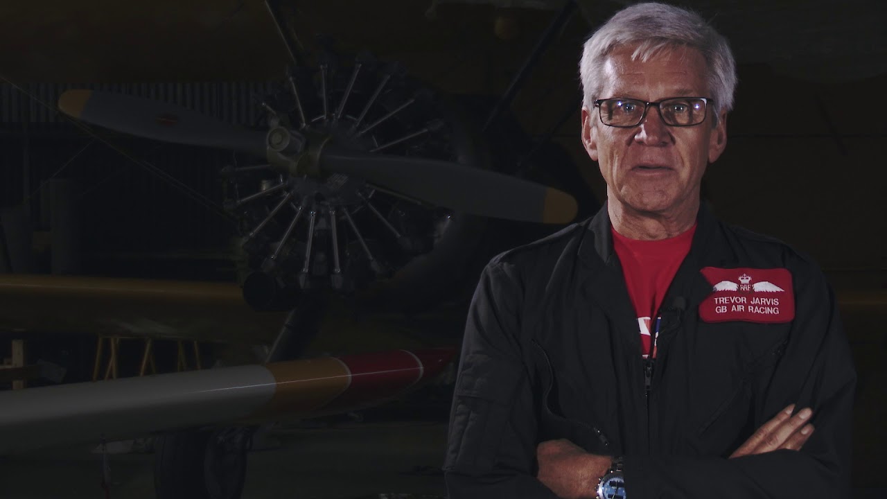 Getting To Know You: Air Race 1 Pilot Trevor Jarvis