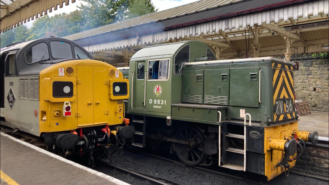 East Lancs Railway - Autumn Diesel Gala 2024