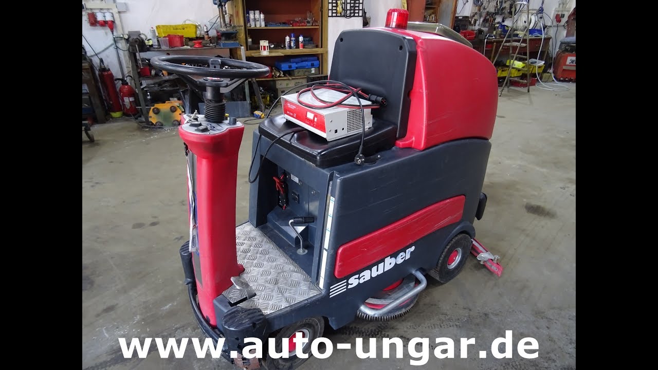 Cleanfix Sauber RA900 Aufsitz-Scheuersaugmaschine www.auto-ungar.de