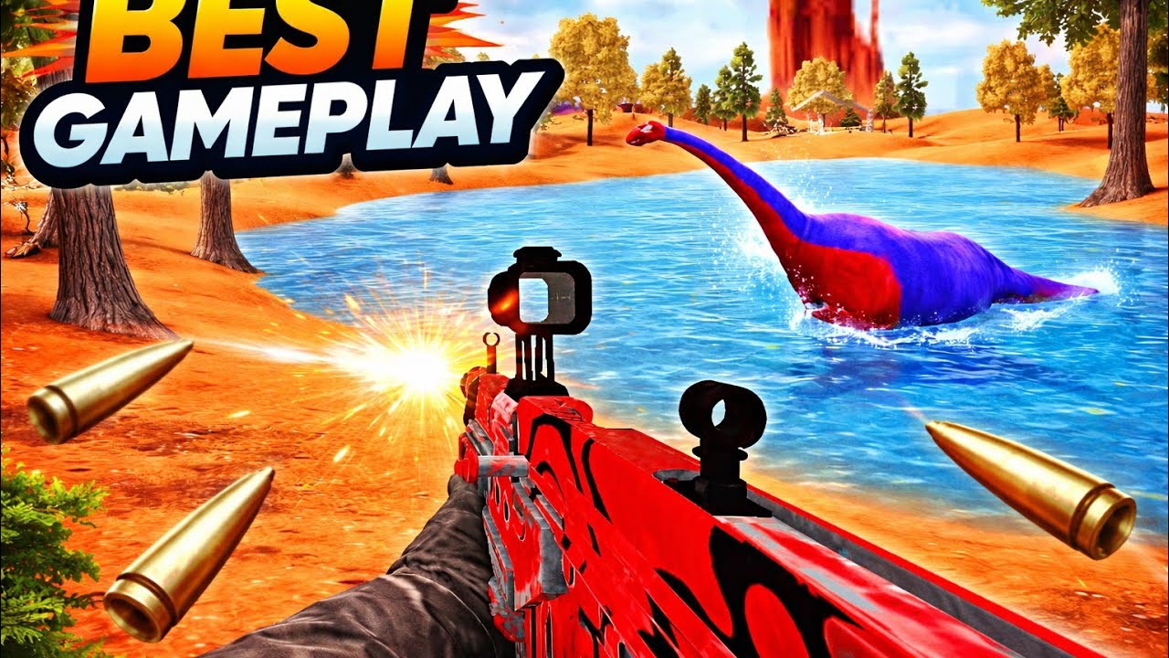 Wild Animal Hunter 3D - Dinosaur Hunter Game - New Android Gameplay