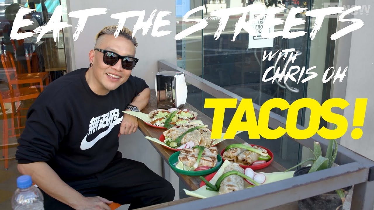 Eat the Strets w/ Chef Chris Oh Ep 1: LA Taco Crawl | AANOW