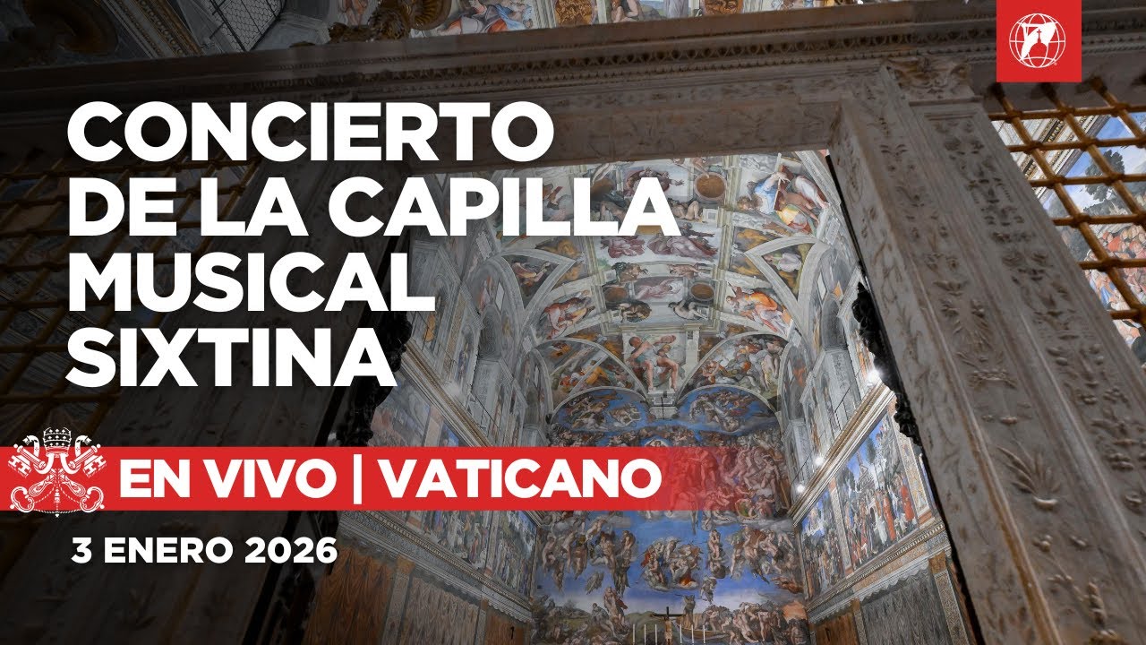 EN VIVO | Capilla Sixtina en el Vaticano | Concierto de la Capilla Musical Sixtina | 3 Enero 2026
