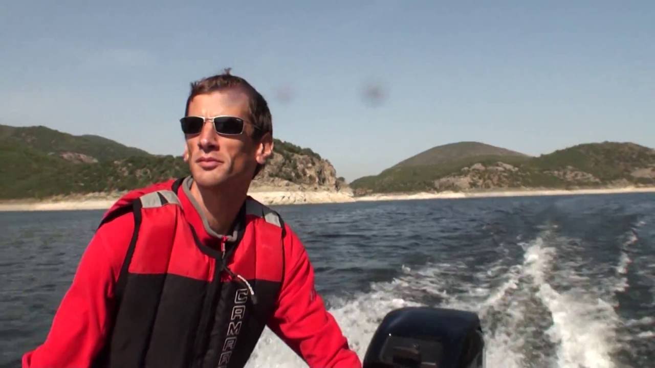 Tikves Lake - Macedonia by boat
