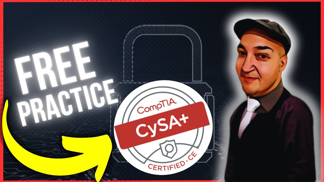 FREE CompTIA CySA+ questions | Pass in 2024 (TIPS)