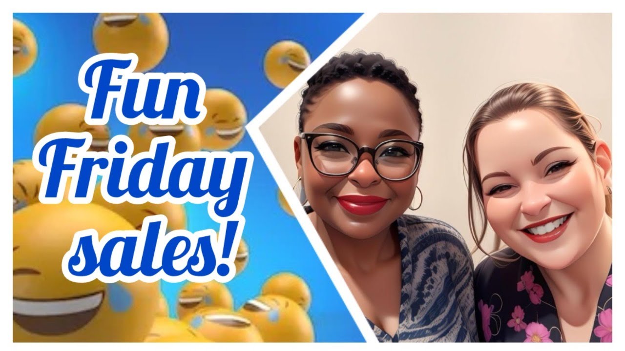 FRIDAY SALES with Saveherefirst & Adventures with Victoria. JAN 23RD 2026, 11 AM #SALES #FRIDAY