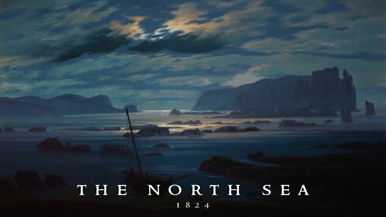 The North Sea, 1824