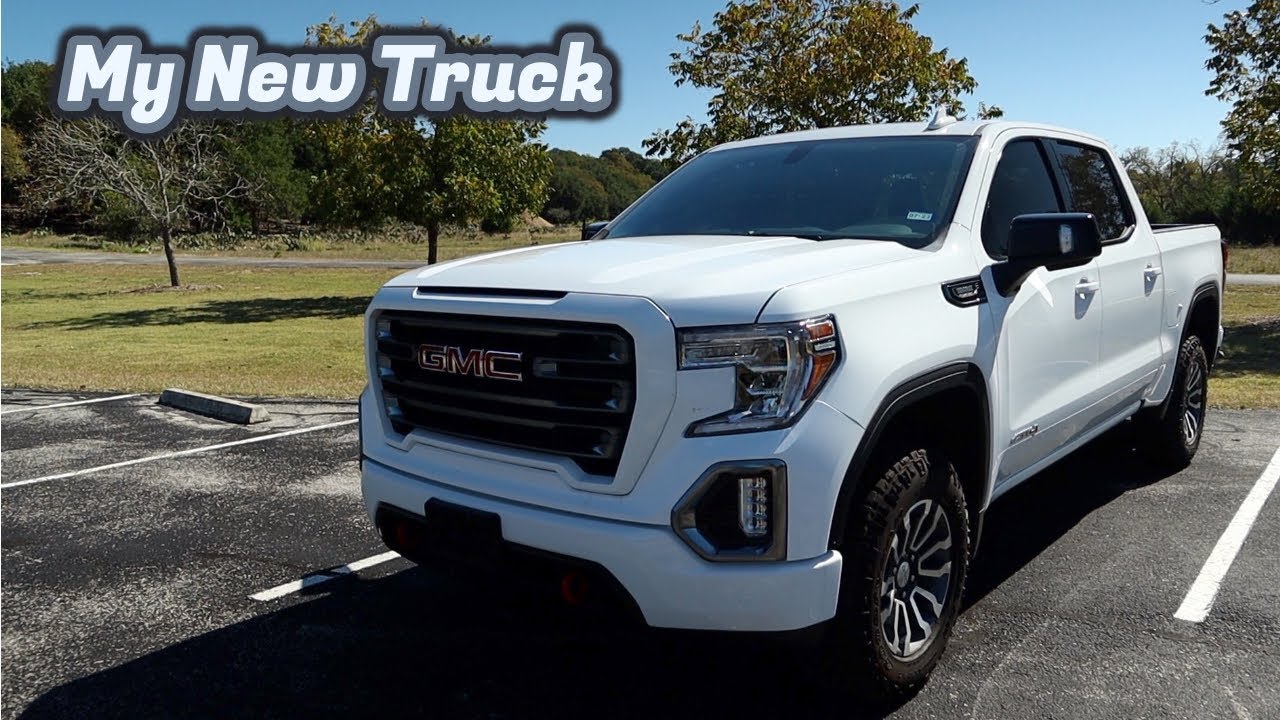 My 2021 GMC Sierra 1500 AT4 Duramax Turbo Diesel