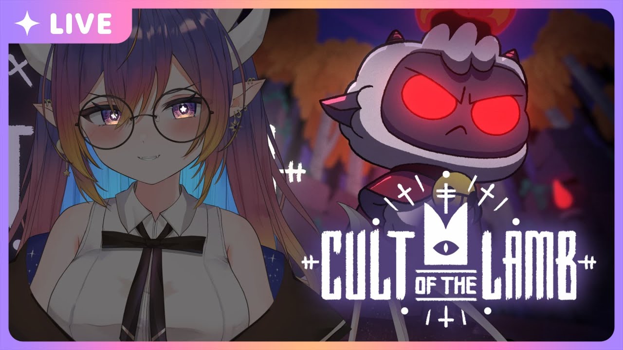 Cult of the Lamb 2026 ver.「 3 」one soul, pwease!「 Akariteru Ch. 」