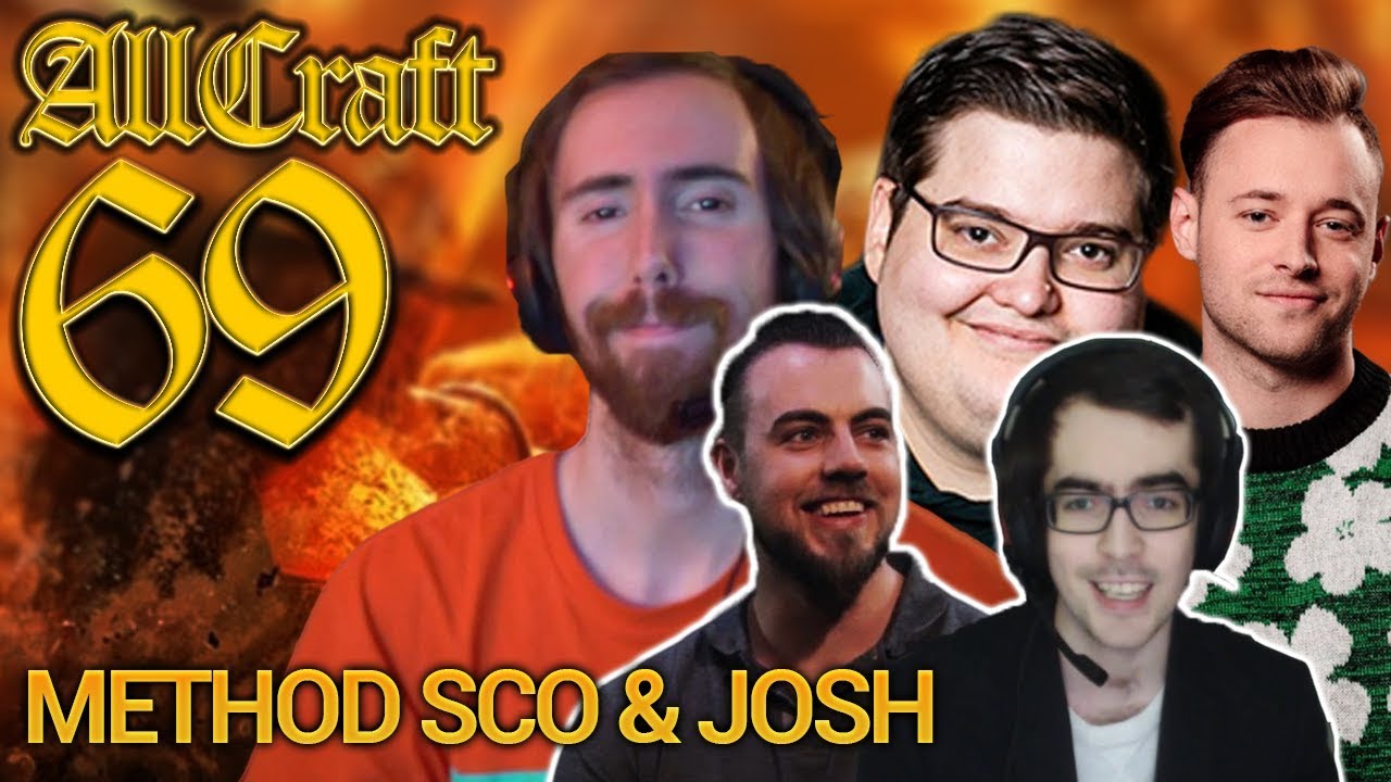 ALLCRAFT #69 - The world First BoD Race ft. Asmongold, Sco, MethodJosh, Hotted & Rich