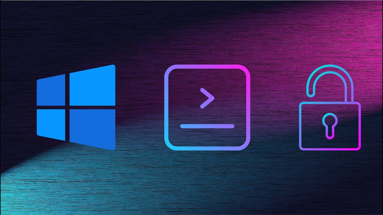 Windows parolini bypass qilish yohud esdan chiqgan parolni qayta tiklash