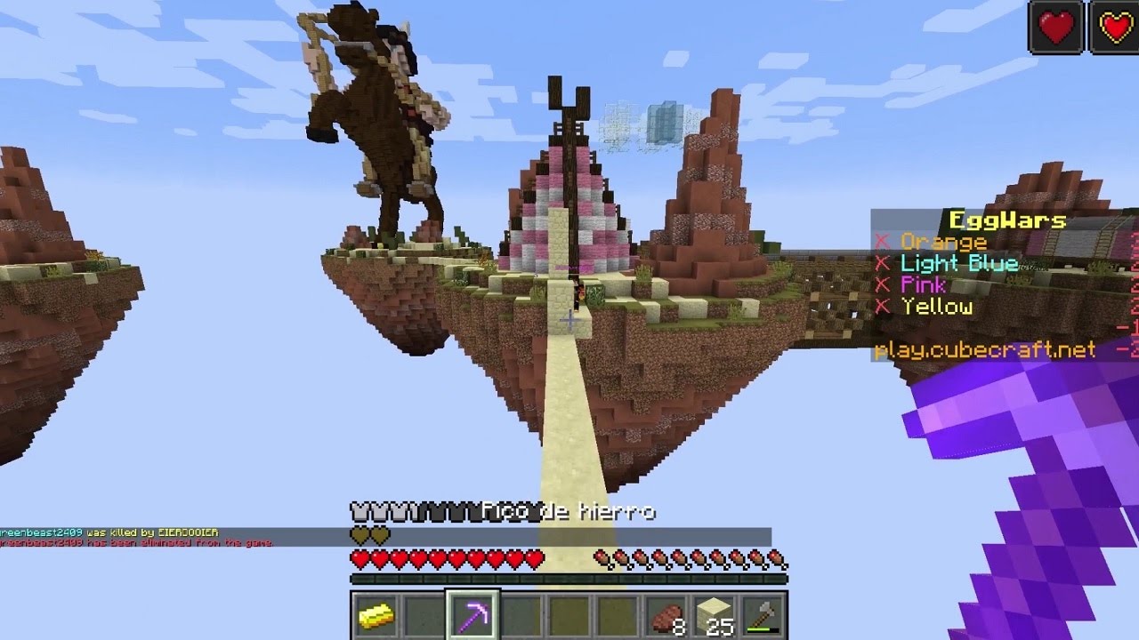 EGG WARS - SUPER PARTIDA!