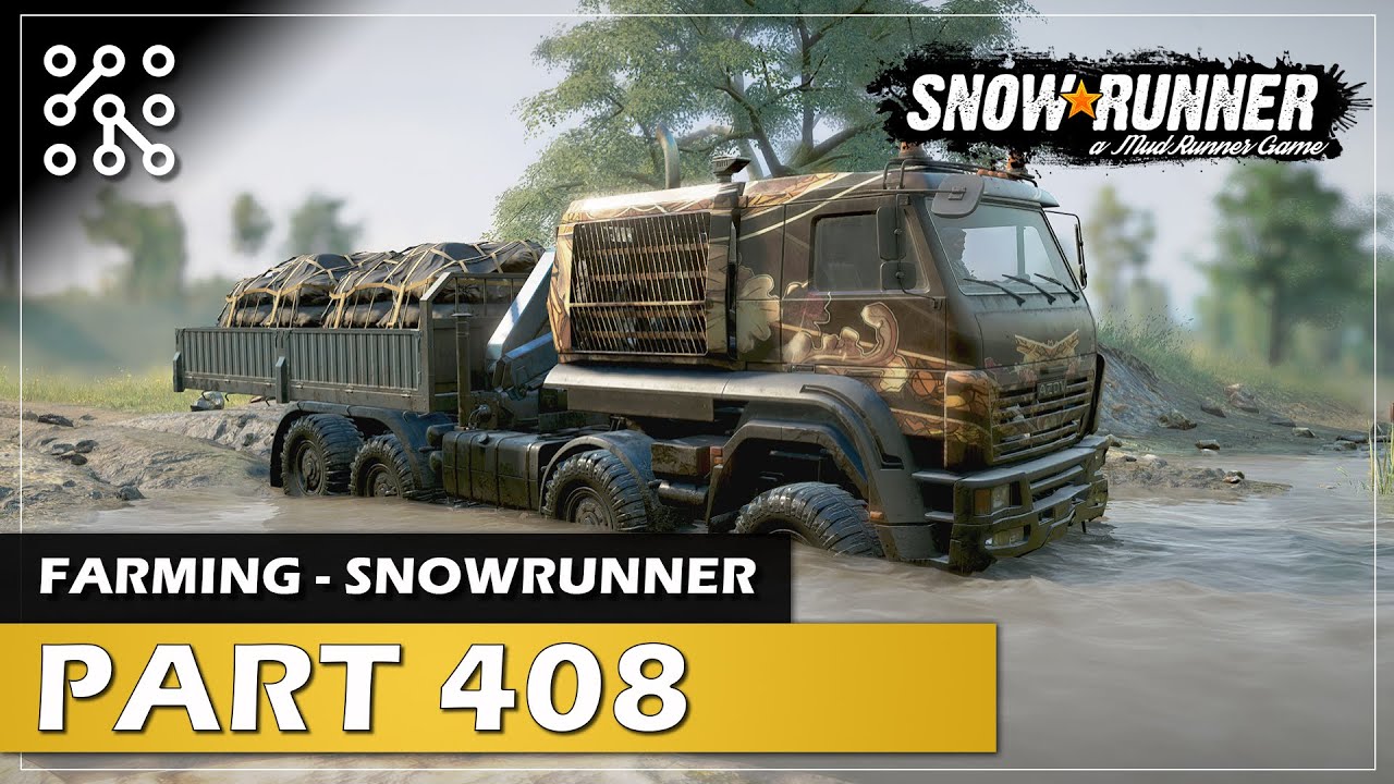 Experiment na experimentálním poli | SNOWRUNNER CZ | Lets play | Česky