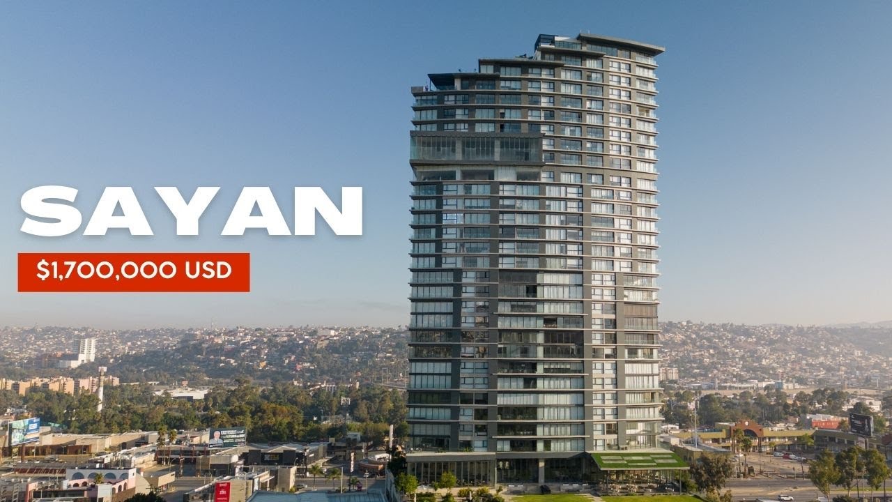 Recorriendo un PENTHOUSE de $1.7 MILLONES DE DOLARES ¡Increíble Vista ! #tijuana