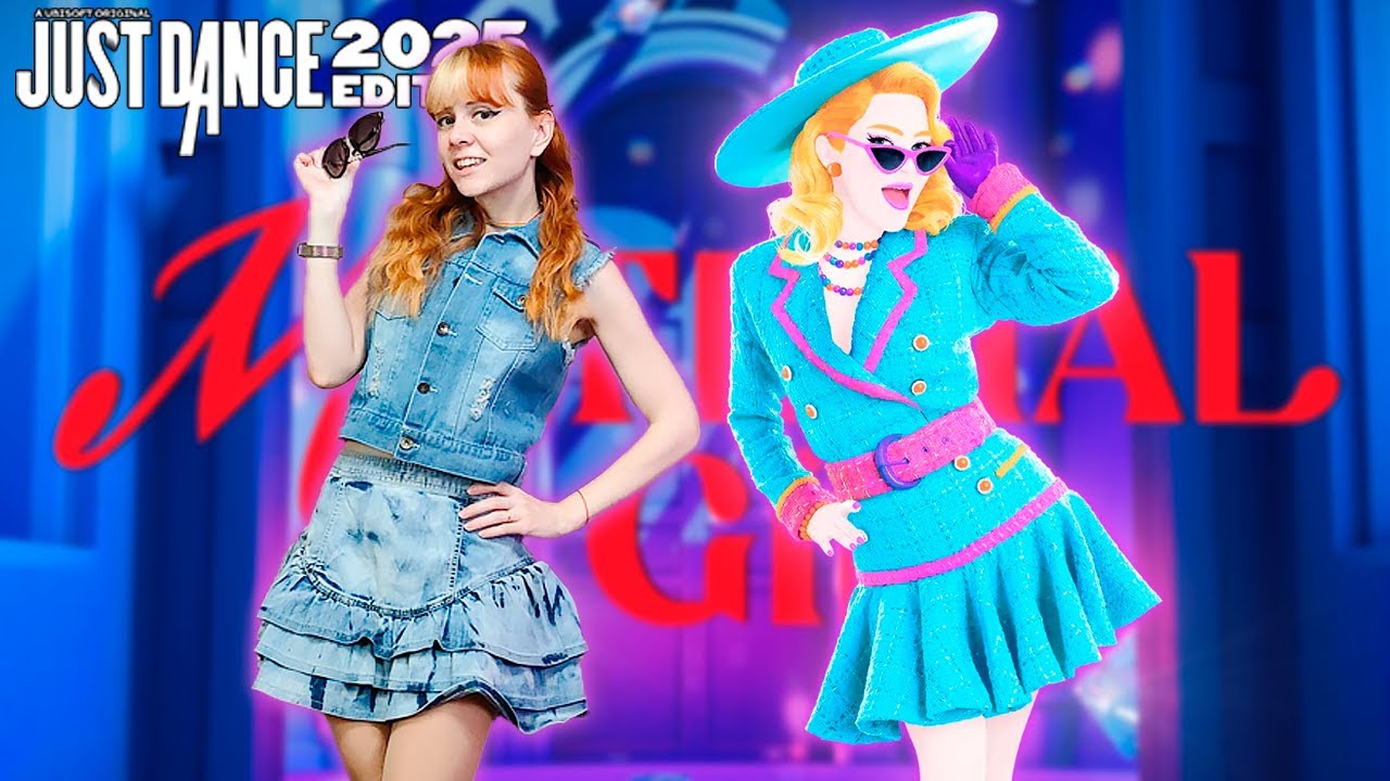 Material Girl - Madonna | Just Dance 2025 Edition