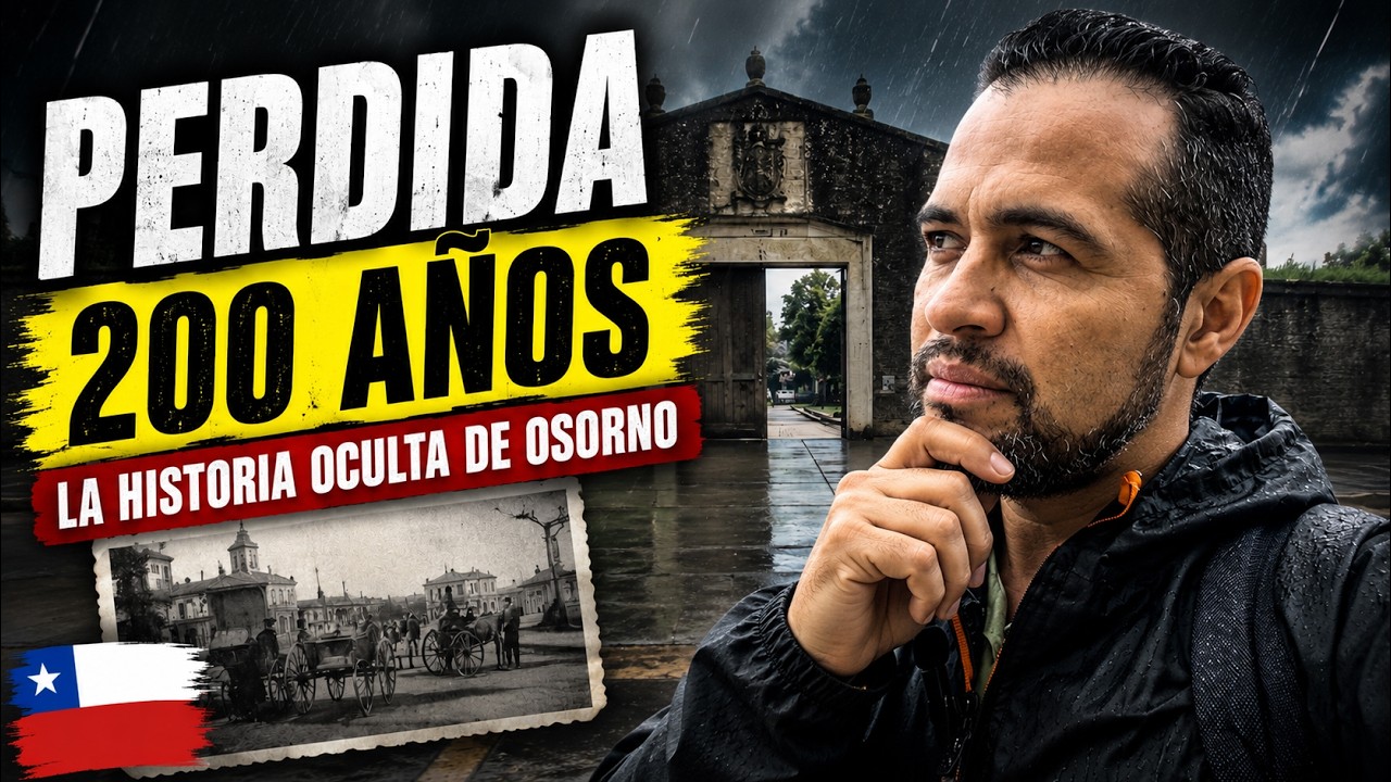 Qué ver en OSORNO : 3 Lugares que casi NADIE Conoce