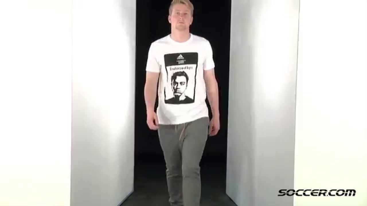 adidas Xavi Face T Shirt 74253