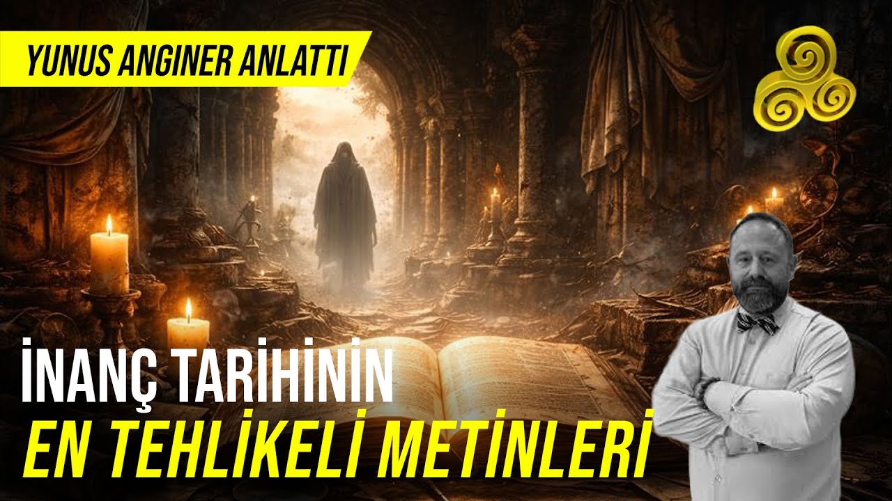 Sahte Tanrı ve Yasak Bilgi: Nag Hammadi | Yunus Angıner | Ezber Bozan TV