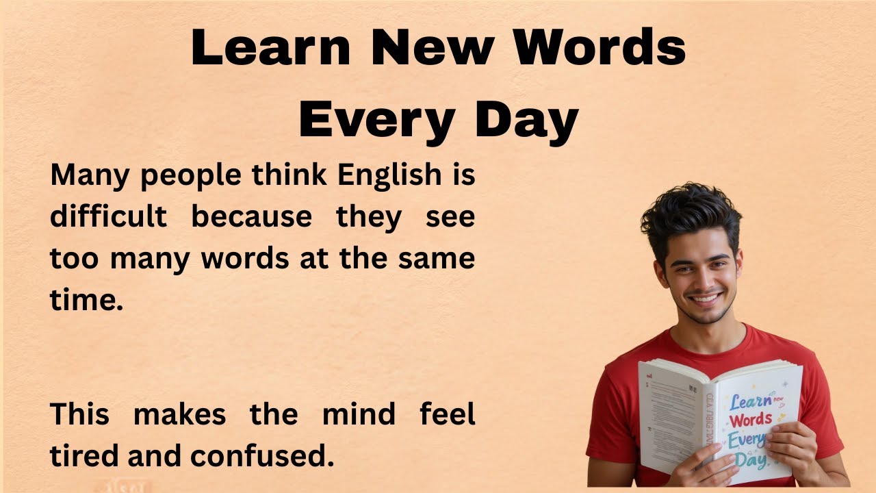 Learn New Words Every Day || Improve your english || listen and practice