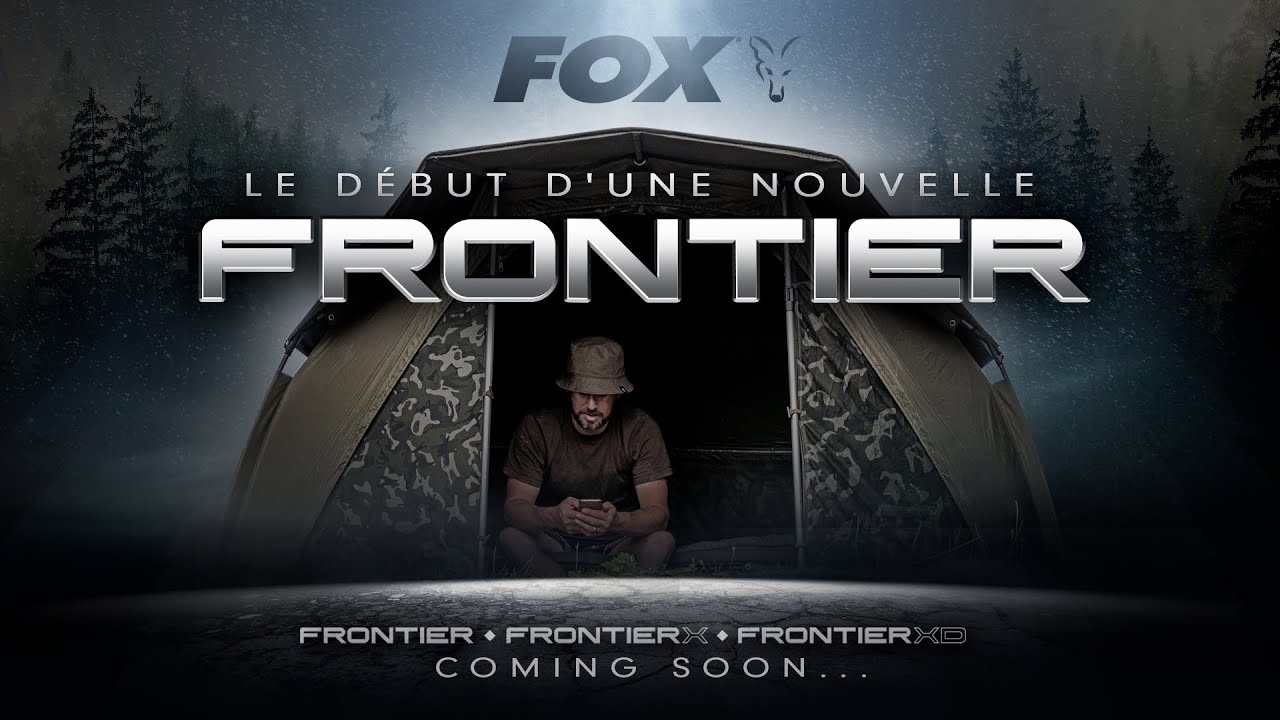 FOX FRONTIER BIVVY | Pêche à la Carpe FOX TV